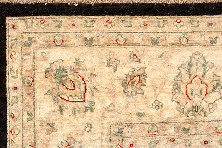 Black Ziegler 8' 11 x 11' 7 - No. 66452 - ALRUG Rug Store