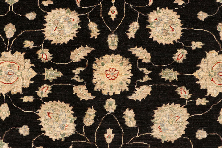 Black Ziegler 8' 11 x 11' 7 - No. 66452 - ALRUG Rug Store
