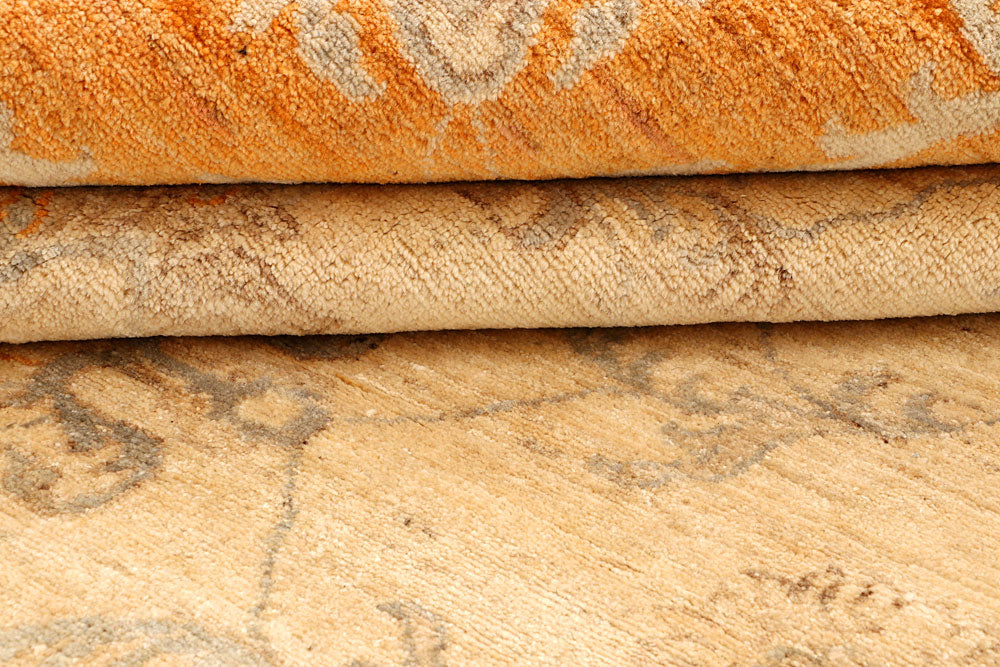 Bisque Ziegler 9' 2 x 12' 1 - No. 66453 - ALRUG Rug Store