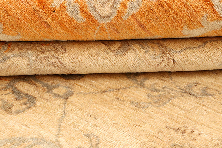 Bisque Ziegler 9' 2 x 12' 1 - No. 66453 - ALRUG Rug Store