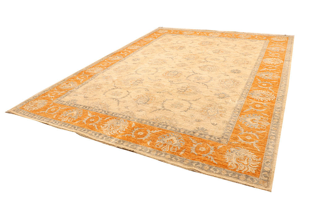 Bisque Ziegler 9' 2 x 12' 1 - No. 66453 - ALRUG Rug Store