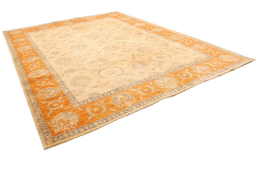 Bisque Ziegler 9' 2 x 12' 1 - No. 66453 - ALRUG Rug Store