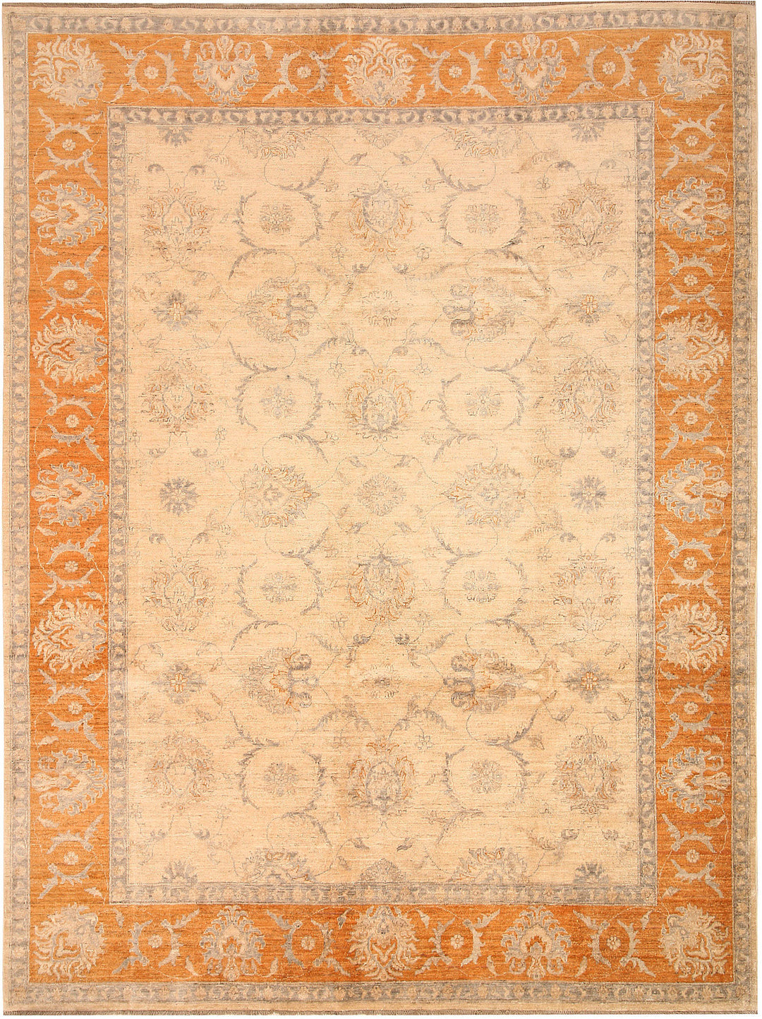Bisque Ziegler 9' 2 x 12' 1 - No. 66453 - ALRUG Rug Store