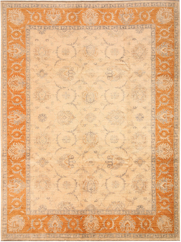 Bisque Ziegler 9' 2 x 12' 1 - No. 66453 - ALRUG Rug Store