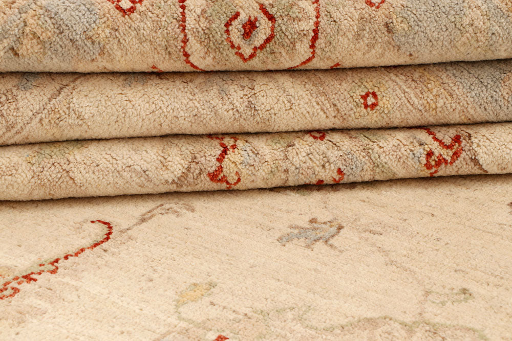 Bisque Ziegler 10' 2 x 13' 10 - No. 66454 - ALRUG Rug Store