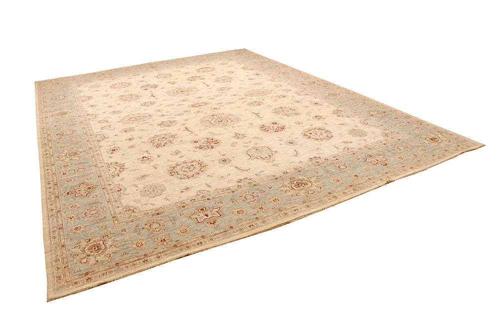 Bisque Ziegler 10' 2 x 13' 10 - No. 66454 - ALRUG Rug Store