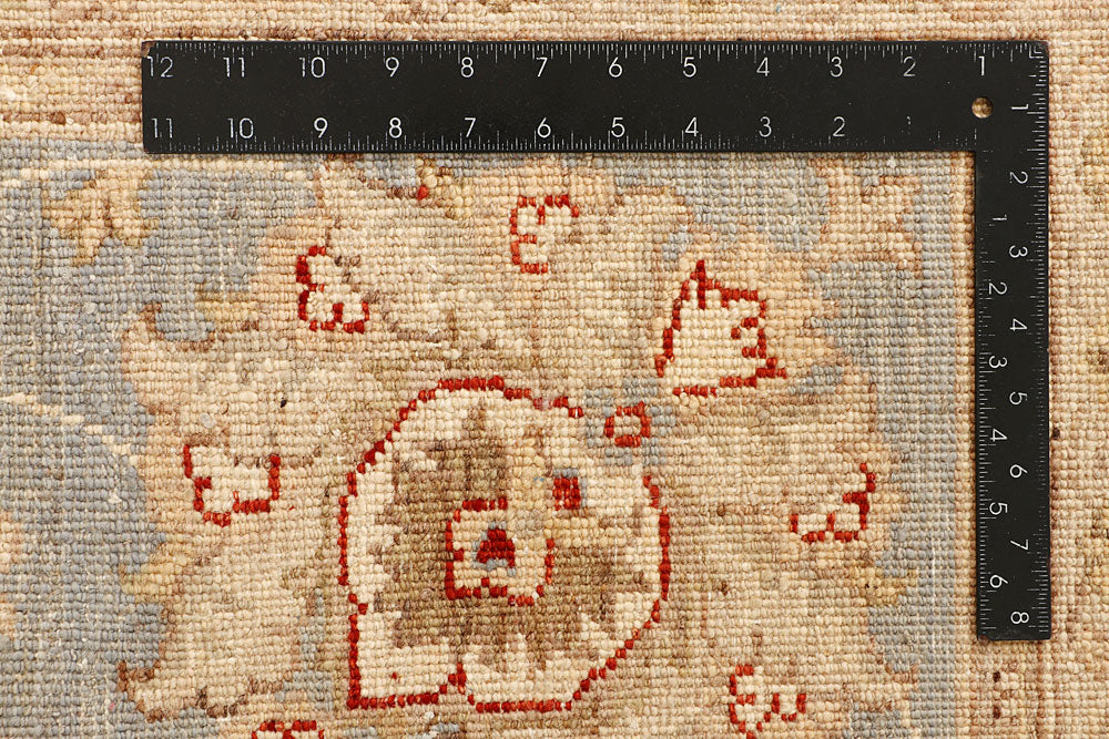 Bisque Ziegler 10' 2 x 13' 10 - No. 66454 - ALRUG Rug Store