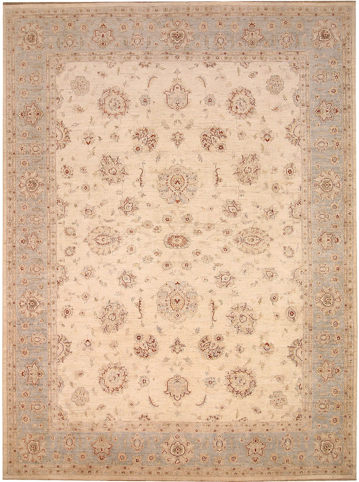 Bisque Ziegler 10' 2 x 13' 10 - No. 66454 - ALRUG Rug Store