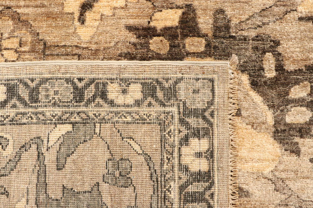 Tan Ziegler 9' 11 x 13' 7 - No. 66455 - ALRUG Rug Store