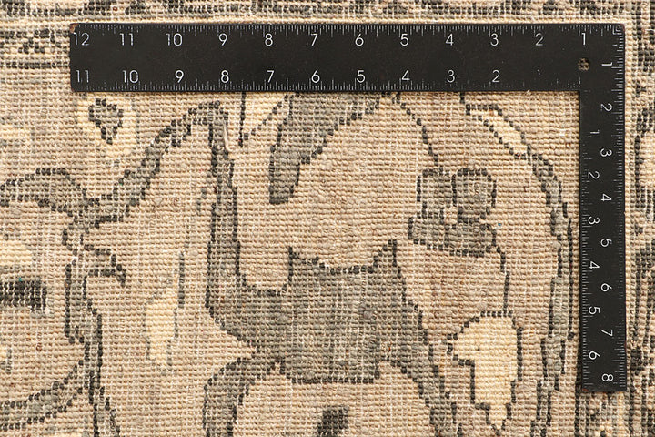 Tan Ziegler 9' 11 x 13' 7 - No. 66455 - ALRUG Rug Store