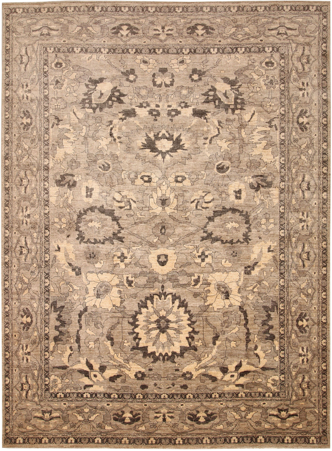 Tan Ziegler 9' 11 x 13' 7 - No. 66455 - ALRUG Rug Store