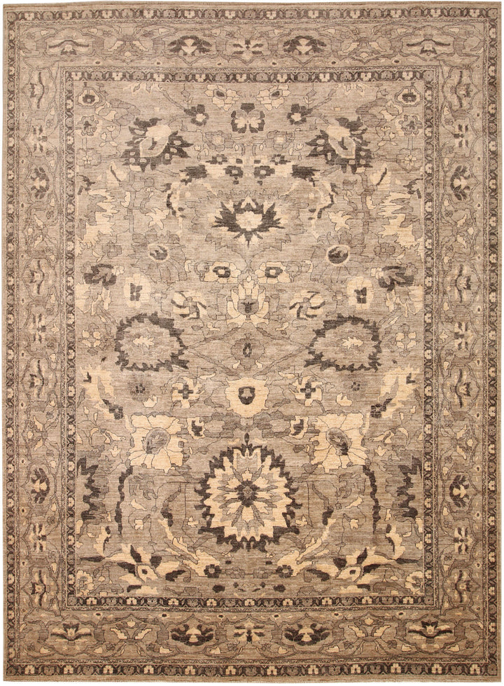 Tan Ziegler 9' 11 x 13' 7 - No. 66455 - ALRUG Rug Store