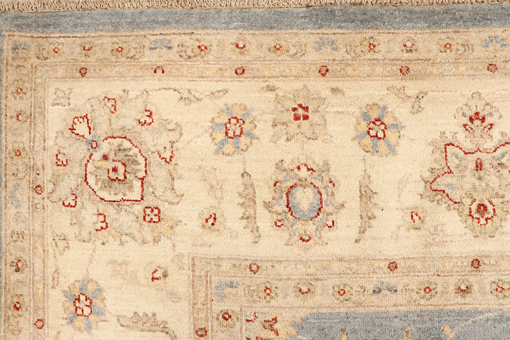 Silver Ziegler 9' 10 x 13' 5 - No. 66456 - ALRUG Rug Store