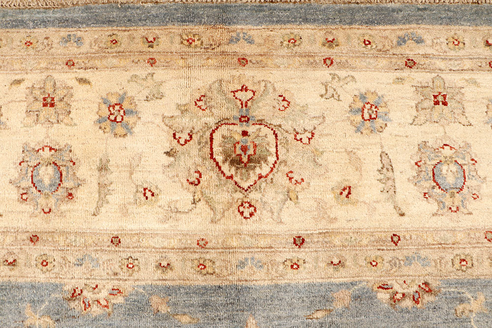 Silver Ziegler 9' 10 x 13' 5 - No. 66456 - ALRUG Rug Store