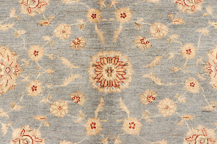 Silver Ziegler 9' 10 x 13' 5 - No. 66456 - ALRUG Rug Store