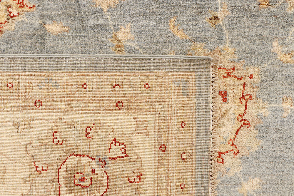 Silver Ziegler 9' 10 x 13' 5 - No. 66456 - ALRUG Rug Store