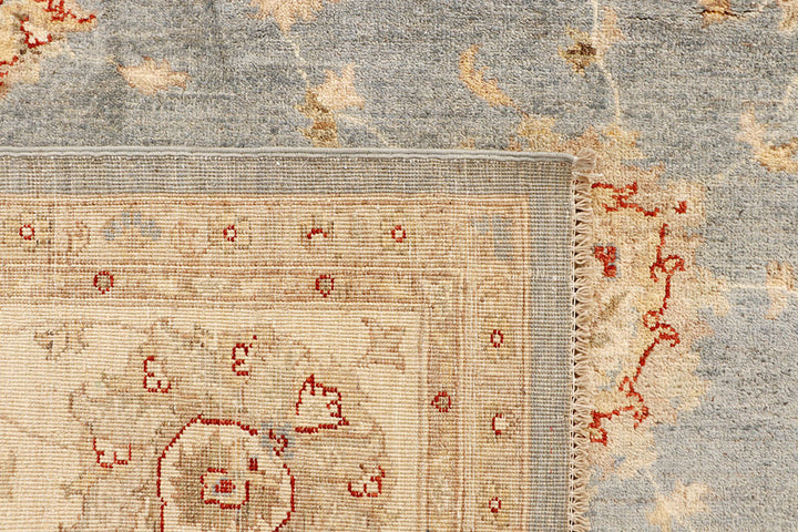 Silver Ziegler 9' 10 x 13' 5 - No. 66456 - ALRUG Rug Store