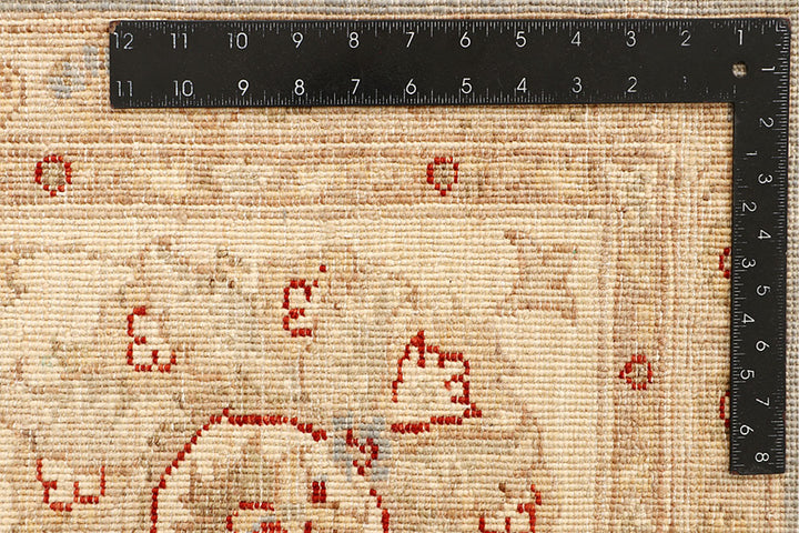 Silver Ziegler 9' 10 x 13' 5 - No. 66456 - ALRUG Rug Store