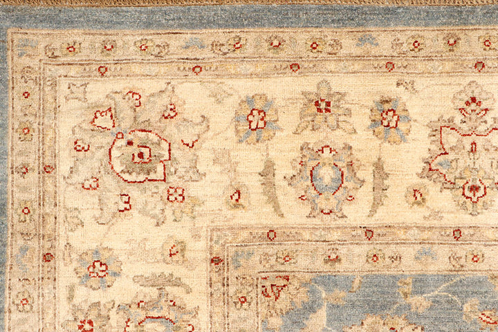 Silver Ziegler 9' 10 x 13' 9 - No. 66457 - ALRUG Rug Store