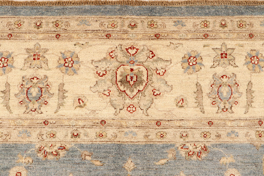 Silver Ziegler 9' 10 x 13' 9 - No. 66457 - ALRUG Rug Store