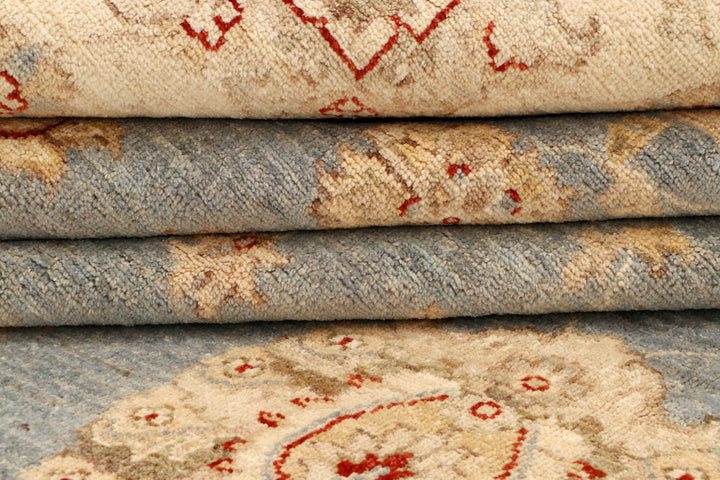 Silver Ziegler 9' 10 x 13' 9 - No. 66457 - ALRUG Rug Store