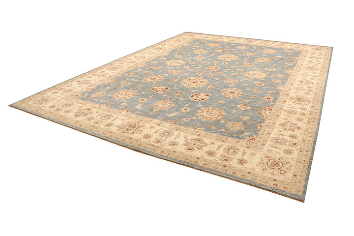 Silver Ziegler 9' 10 x 13' 9 - No. 66457 - ALRUG Rug Store