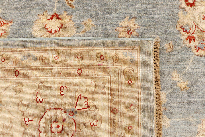 Silver Ziegler 9' 10 x 13' 9 - No. 66457 - ALRUG Rug Store