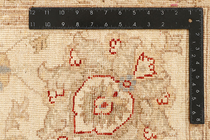 Silver Ziegler 9' 10 x 13' 9 - No. 66457 - ALRUG Rug Store