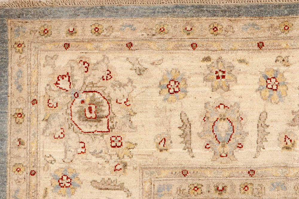 Silver Ziegler 9' 11 x 13' 9 - No. 66458 - ALRUG Rug Store