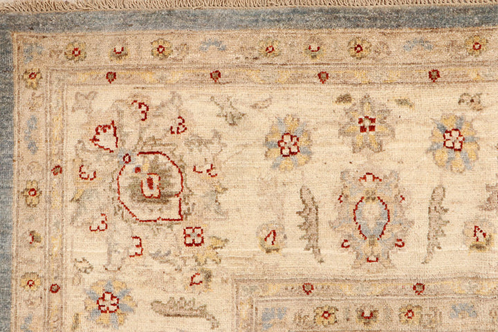 Silver Ziegler 9' 11 x 13' 9 - No. 66458 - ALRUG Rug Store