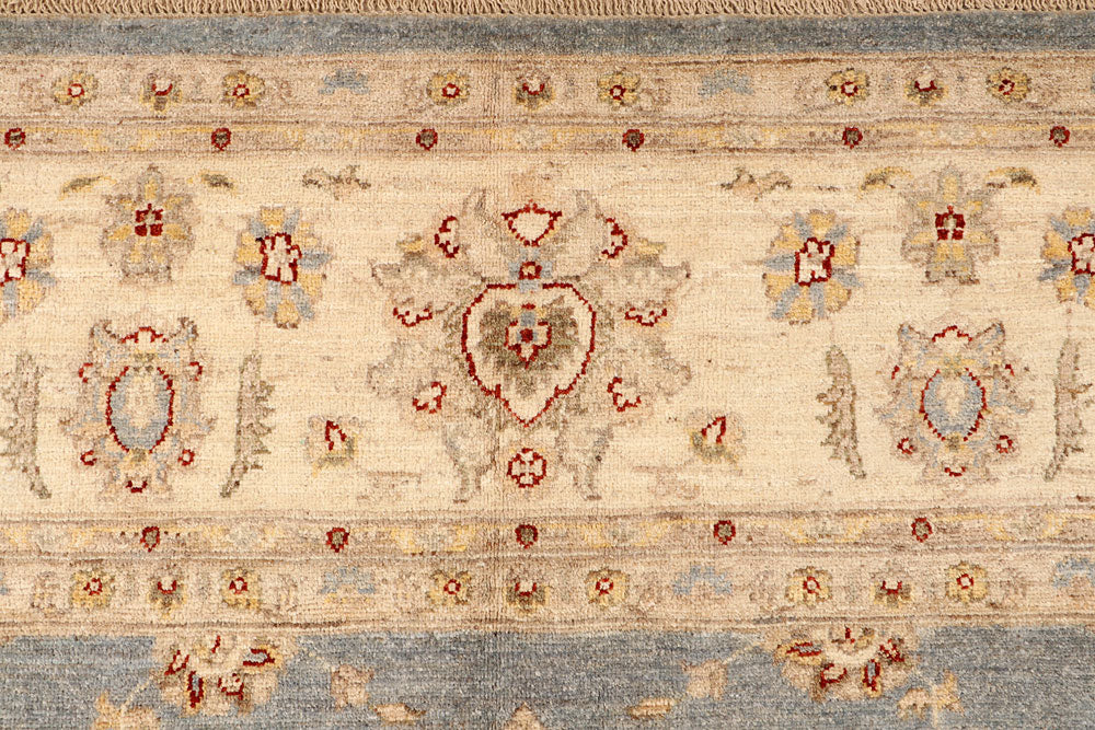 Silver Ziegler 9' 11 x 13' 9 - No. 66458 - ALRUG Rug Store