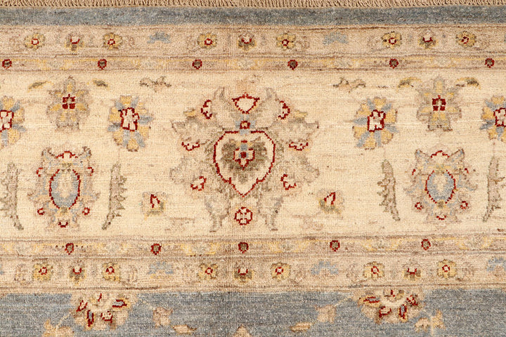 Silver Ziegler 9' 11 x 13' 9 - No. 66458 - ALRUG Rug Store