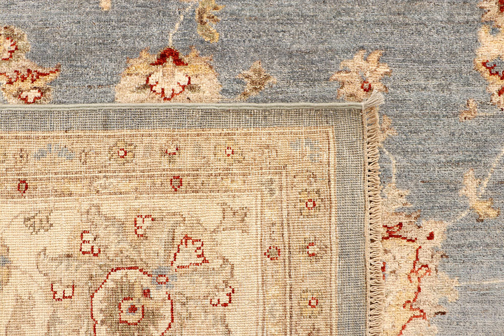 Silver Ziegler 9' 11 x 13' 9 - No. 66458 - ALRUG Rug Store