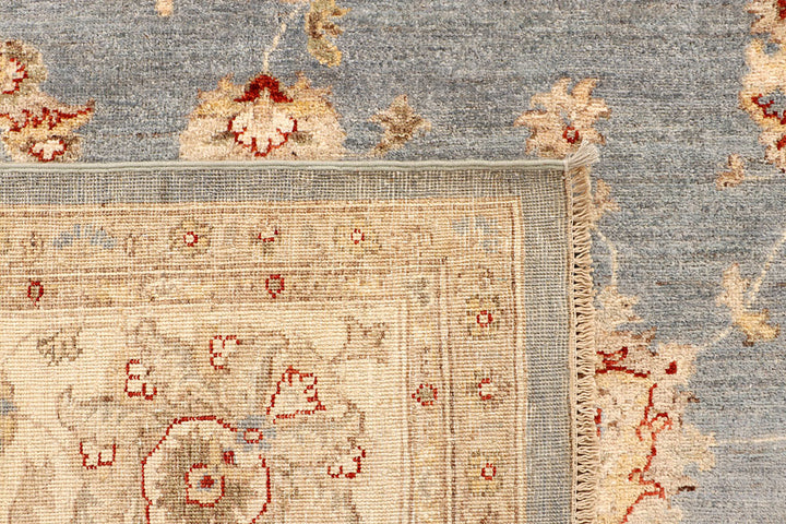 Silver Ziegler 9' 11 x 13' 9 - No. 66458 - ALRUG Rug Store