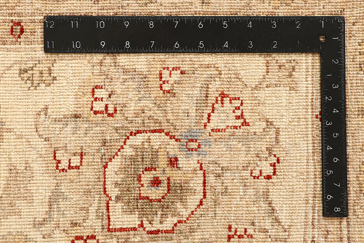 Silver Ziegler 9' 11 x 13' 9 - No. 66458 - ALRUG Rug Store