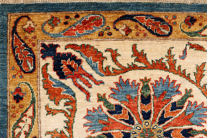 Light Slate Grey Ziegler 8' 11 x 11' 9 - No. 66459 - ALRUG Rug Store