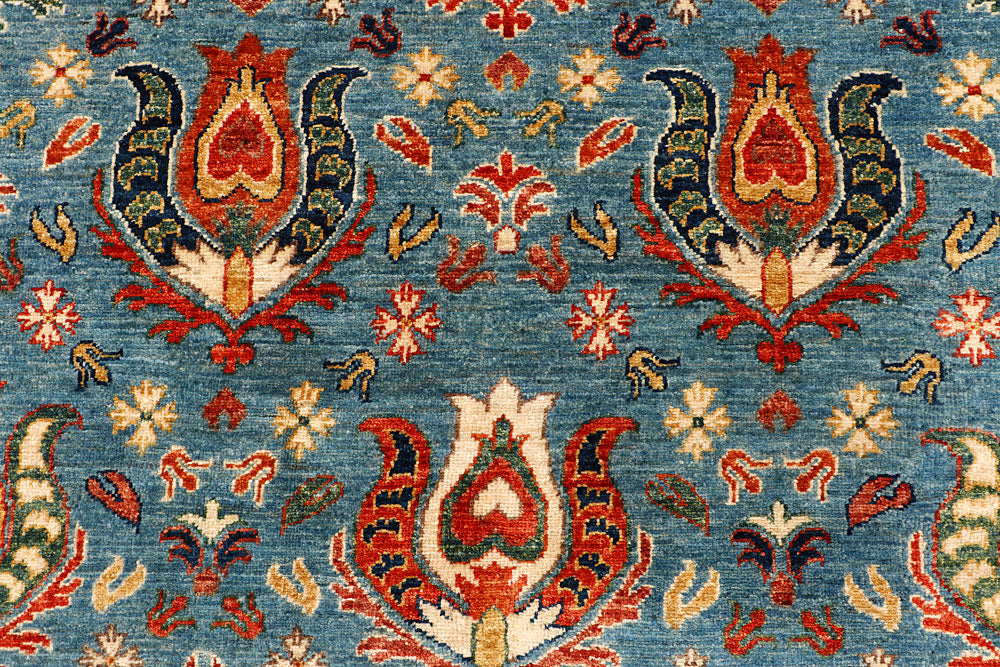 Light Slate Grey Ziegler 8' 11 x 11' 9 - No. 66459 - ALRUG Rug Store