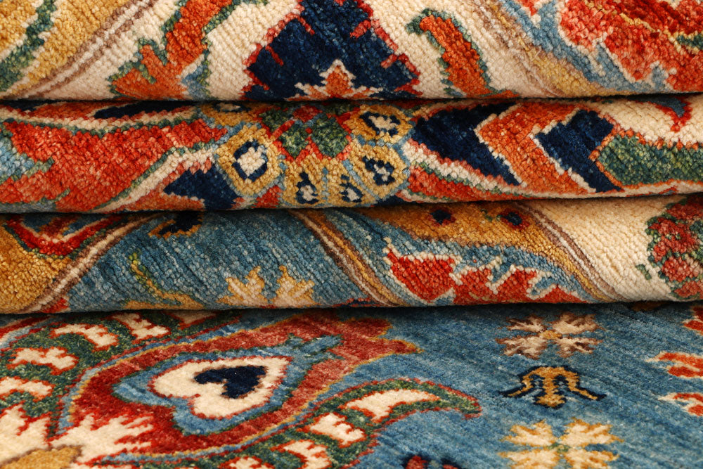 Light Slate Grey Ziegler 8' 11 x 11' 9 - No. 66459 - ALRUG Rug Store