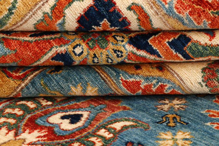 Light Slate Grey Ziegler 8' 11 x 11' 9 - No. 66459 - ALRUG Rug Store