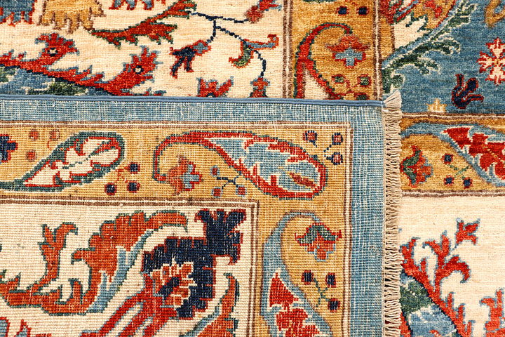 Light Slate Grey Ziegler 8' 11 x 11' 9 - No. 66459 - ALRUG Rug Store