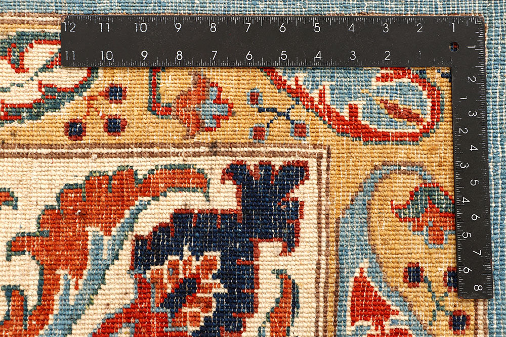 Light Slate Grey Ziegler 8' 11 x 11' 9 - No. 66459 - ALRUG Rug Store