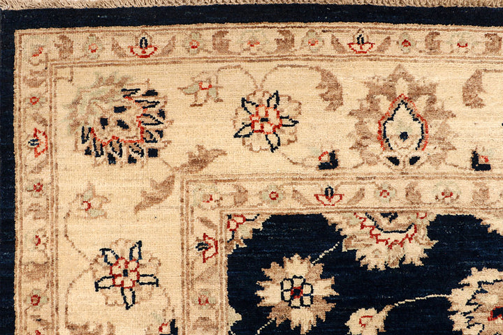 Black Ziegler 6' 7 x 19' 3 - No. 66461 - ALRUG Rug Store