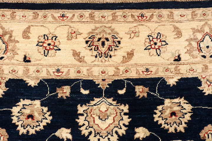 Black Ziegler 6' 7 x 19' 3 - No. 66461 - ALRUG Rug Store