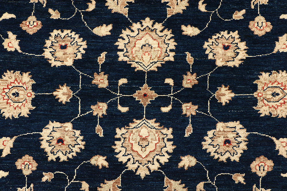 Black Ziegler 6' 7 x 19' 3 - No. 66461 - ALRUG Rug Store