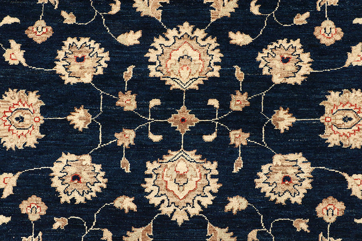 Black Ziegler 6' 7 x 19' 3 - No. 66461 - ALRUG Rug Store