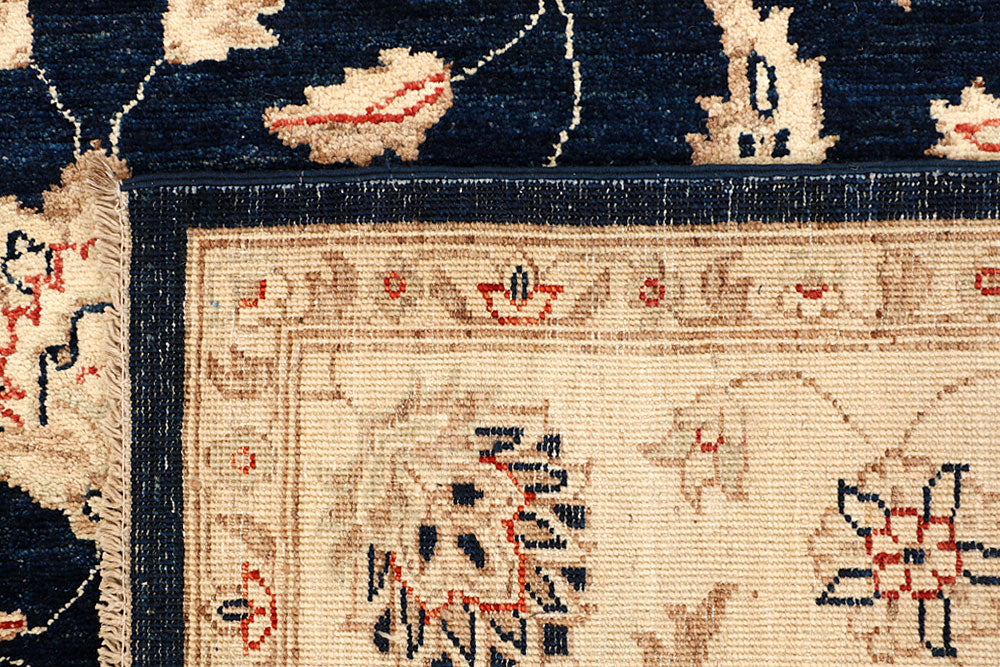 Black Ziegler 6' 7 x 19' 3 - No. 66461 - ALRUG Rug Store