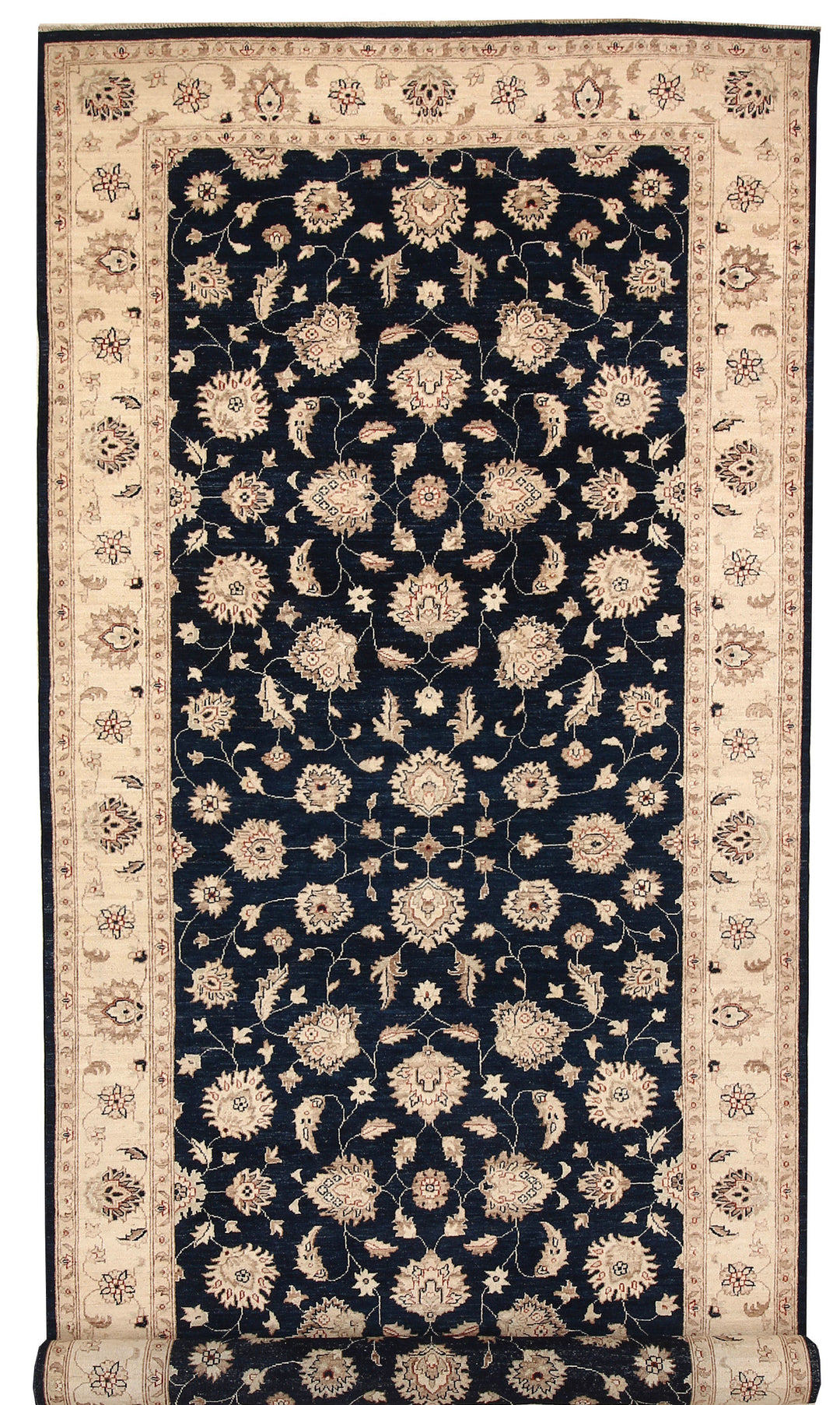 Black Ziegler 6' 7 x 19' 3 - No. 66461 - ALRUG Rug Store