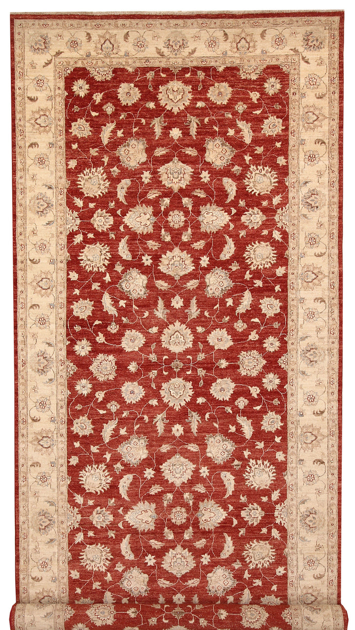 Brown Ziegler 6' 7 x 19' 4 - No. 66462 - ALRUG Rug Store