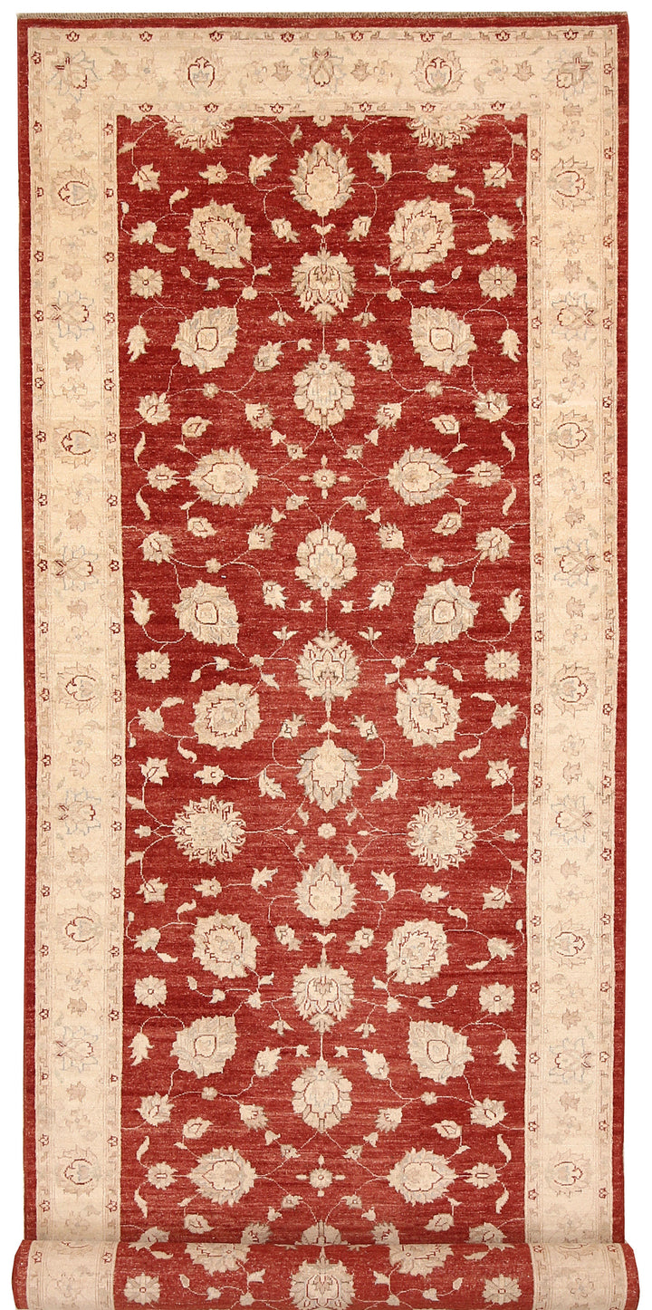 Brown Ziegler 5' 1 x 19' 4 - No. 66463 - ALRUG Rug Store
