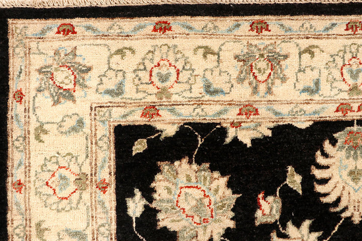 Black Ziegler 4' 5 x 20' 1 - No. 66464 - ALRUG Rug Store